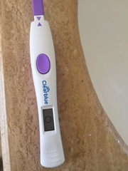 Mixed ovulation test results clearblue and onestep