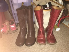 I just bought these boots and I can't wait for the delivery!