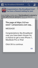 Invasive adverts