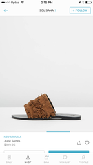 Would you pay £60 for these sandals?