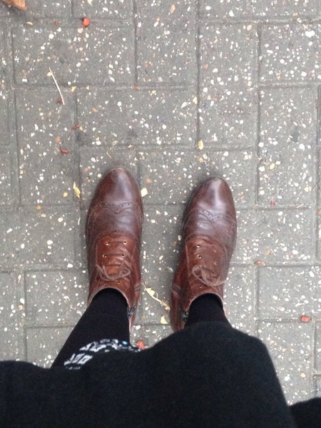 Show me your footwear!