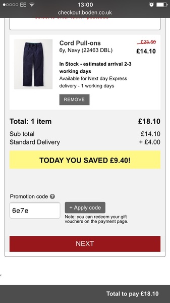 Thread 9 - the one with the surprisingly short horn