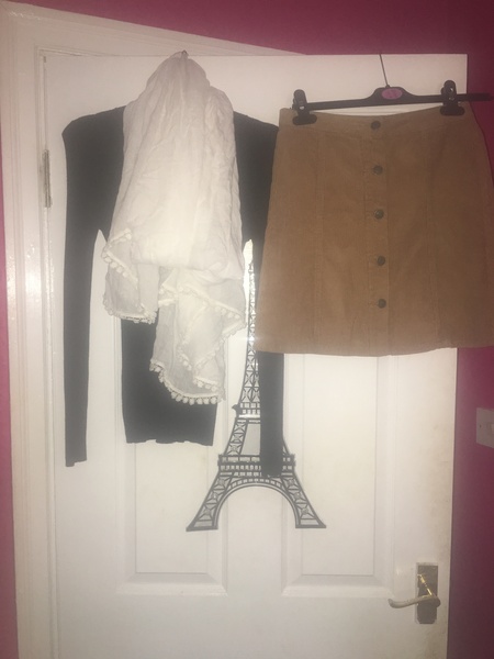 Does this outfit go well together (pics included)