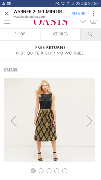 Too short and too casual for a wedding?!