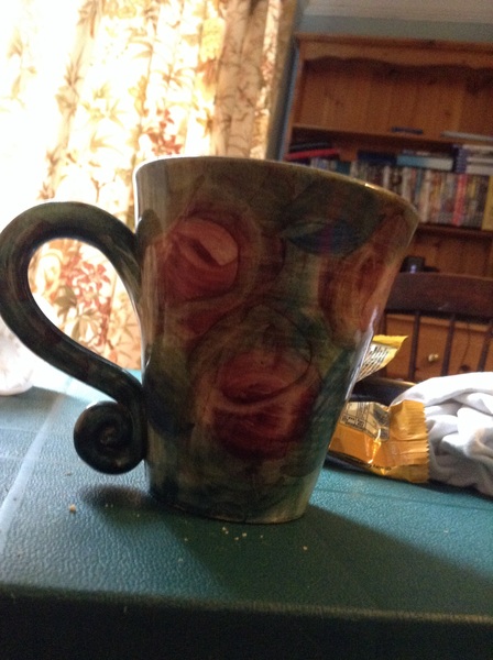 I never thought I'd turn into the sort of person who liked a certain mug or wine glass .....