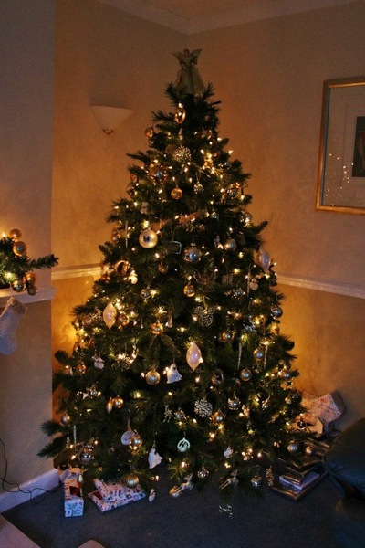 Christmas tree lights