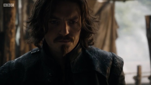 Swagger Inn 138 - in which we run out of --Musketeers Episodes-- witty titles, but need a new thread to carry on blethering