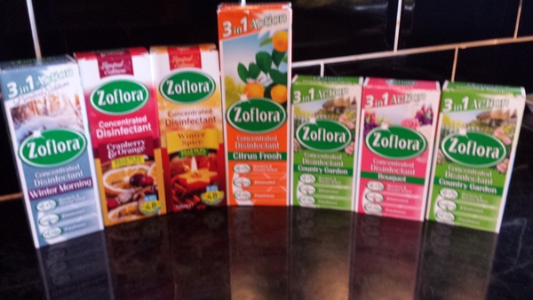 My house/Zoflora