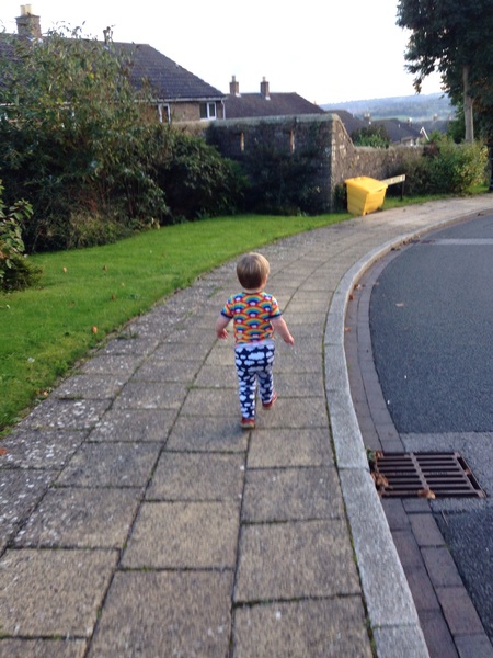 Fed up with tiny boy clothes section, in the drabbest colours possible, in stores.