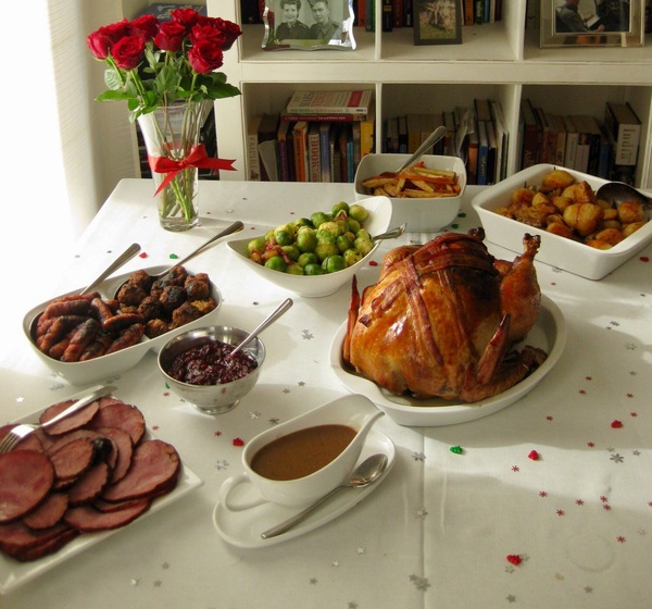 Your festive table