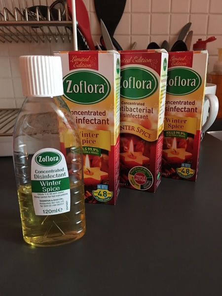 My house/Zoflora