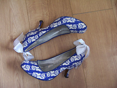 Would you please tell me if this is a ridiculous bridal shoe choice?