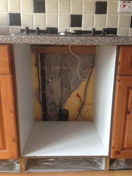 Built-in or built-under oven!!