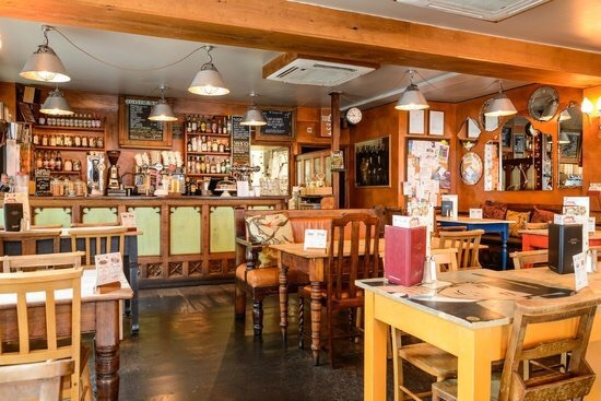 Went in a cafe of the wrong class today. [sad face]