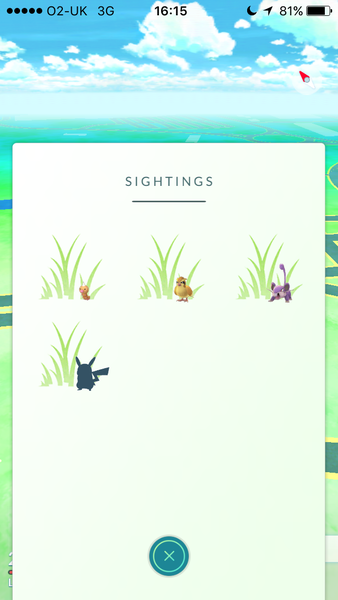 Pokemon Go #2. 6 balls to catch a Pidgey?!?