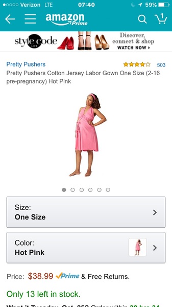 Water birth - what do you wear?