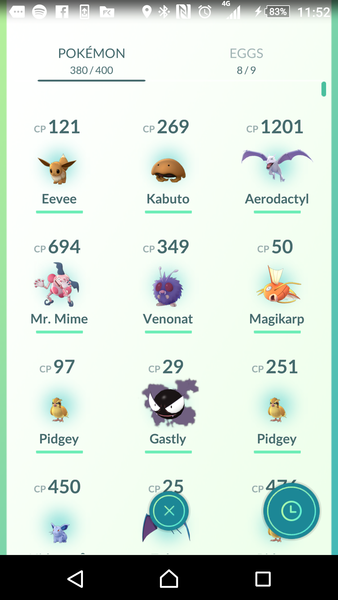 Pokemon Go #2. 6 balls to catch a Pidgey?!?