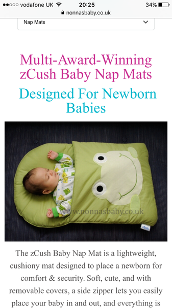 Sleep cushion thing..