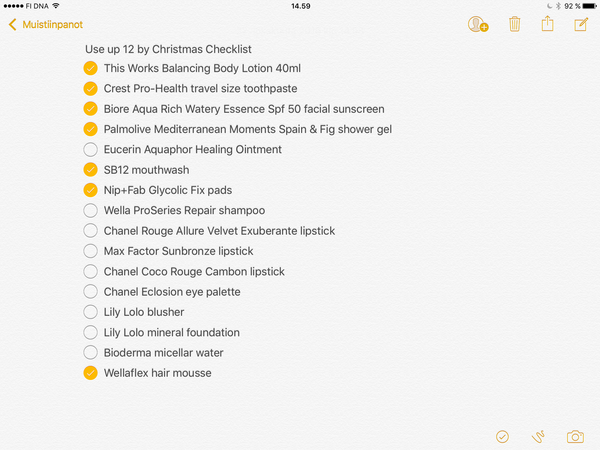 Ashamed of my beauty product hoard - Part 3