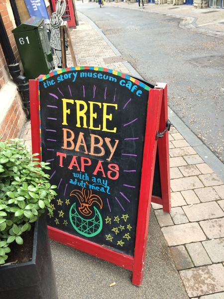 Went in a cafe of the wrong class today. [sad face]