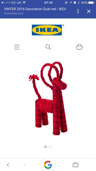 Thread 9 - the one with the surprisingly short horn