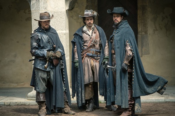 Swagger Inn 138 - in which we run out of --Musketeers Episodes-- witty titles, but need a new thread to carry on blethering