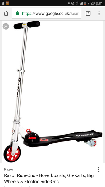 Stunt scooter ds10