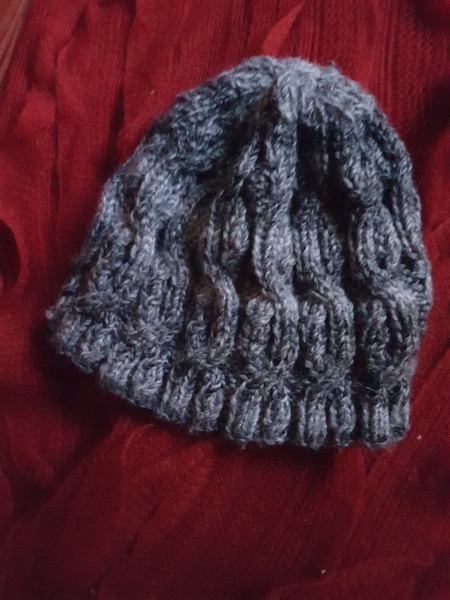 A knitting/crochet progress thread