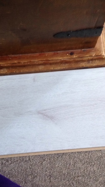 Would I be mad to have white oak flooring downstairs?