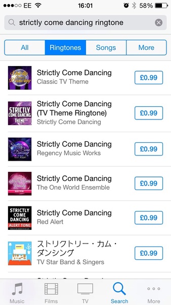 SCD#3 - 4 or 5* dances this movie week?