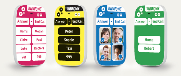 Mobile phone for a five year old