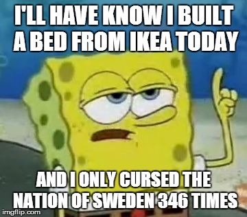 AIBU to think Ikea was created by the Devil to test relationships?