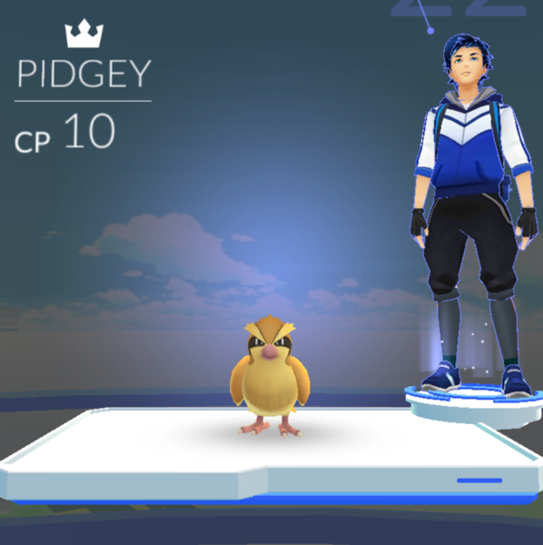 Pokemon Go #2. 6 balls to catch a Pidgey?!?