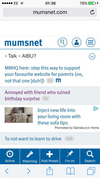 Blow job pop up