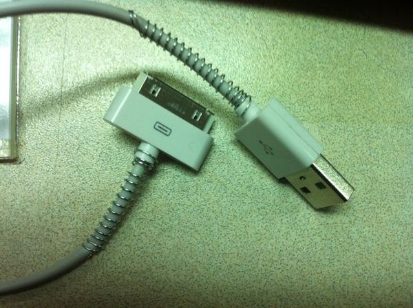 Stupid Apple Chargers That Do This