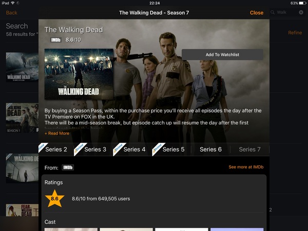 Cannot wait for Season 7 of The Walking Dead