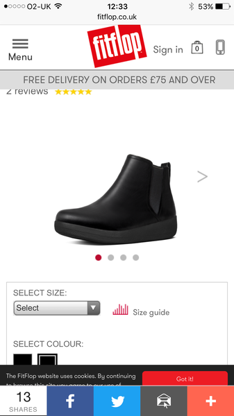 These boots - OK or dreadful?