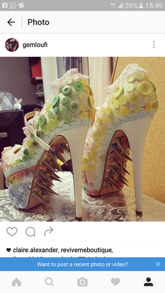 AIBU to show you these shoes? (Facebook selling shite)