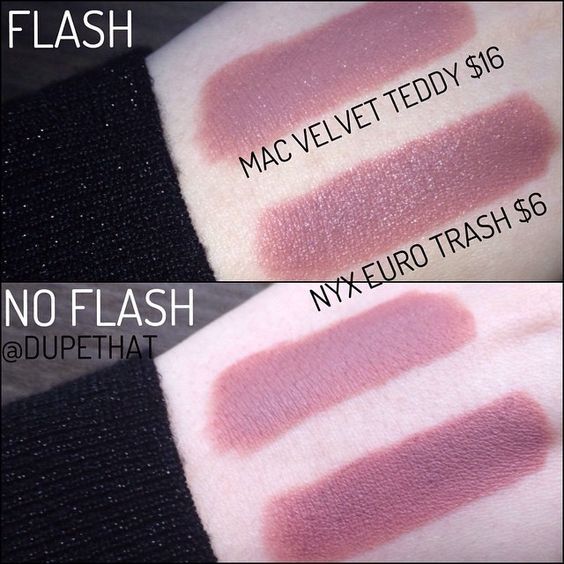 Browny earthy neutral lipstick
