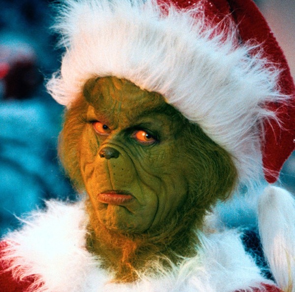 To fucking HATE Christmas?!