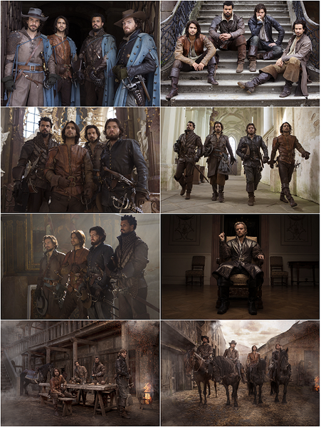 Swagger Inn 138 - in which we run out of --Musketeers Episodes-- witty titles, but need a new thread to carry on blethering