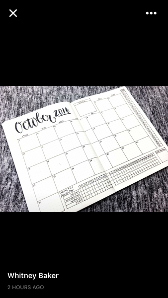 Bullet Journal thread 3: organise your life!