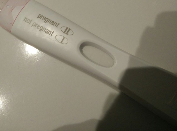 Pregnancy test is testing me!!!
