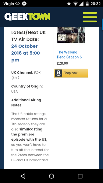 Walking Dead - Who's dead?