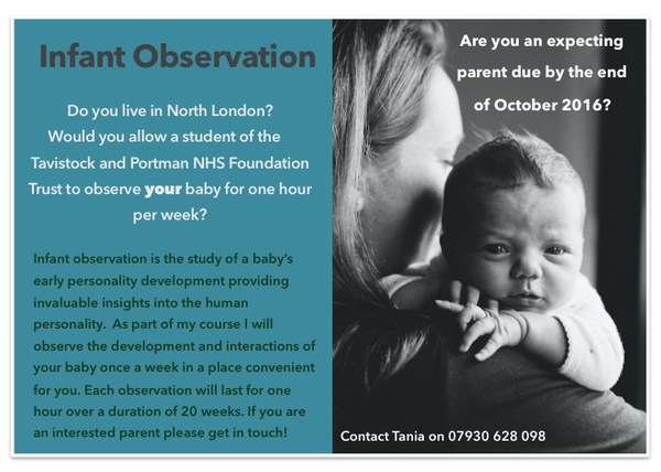 Can I observe your baby?