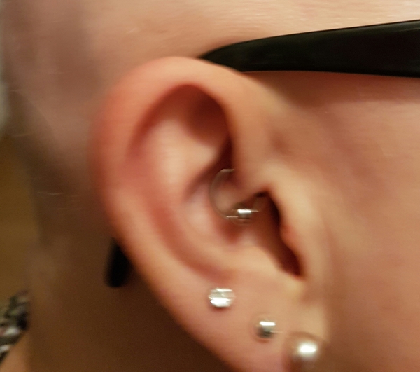 New piercing