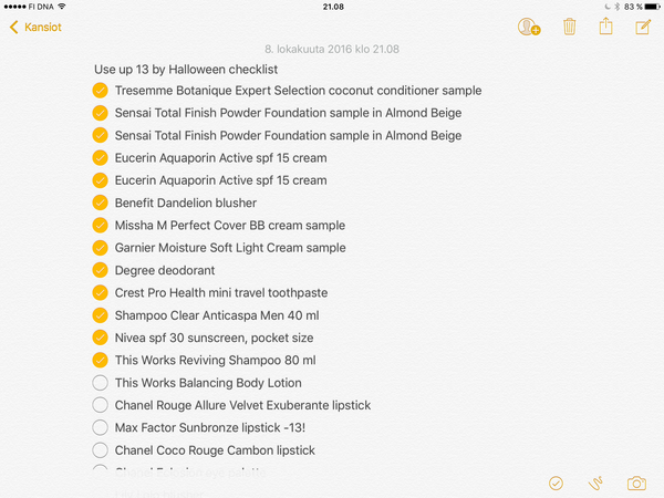 Ashamed of my beauty product hoard - Part 3