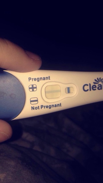 Is this a positive pregnancy test?