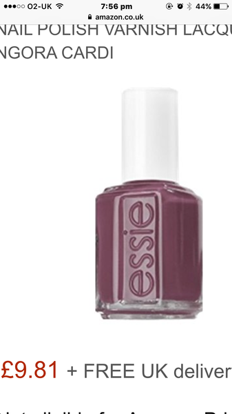 Can someone help with nail colour?