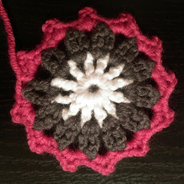 Any crochet experts about?